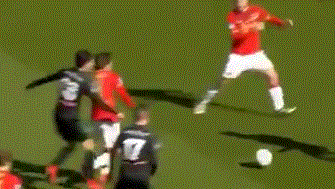 這是我對足 這是我對足